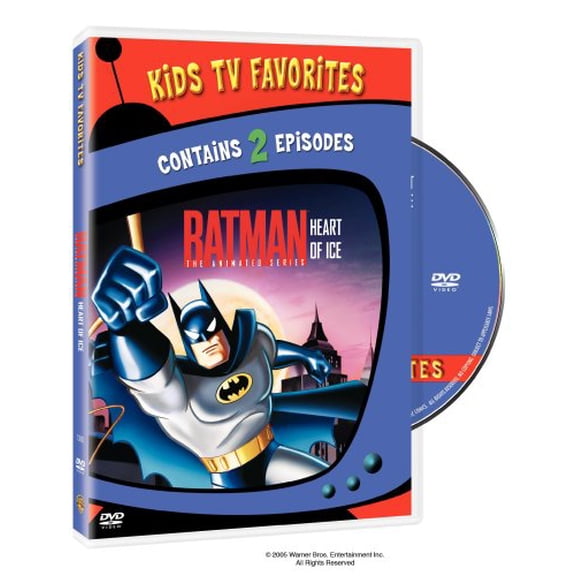 Pre-Owned Batman: The Animated Series - Heart of Ice (Kids TV Favorites)