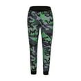 thumbnail image 4 of Bufgaceh Camo Joggers Sweatpants For Men Lightweight Hiking Outdoor Cinch Bottom Pants Elastic Waist Drawstring Athletic Pants, 4 of 5