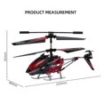 thumbnail image 1 of Wltoys XK S929-A RC Helicopter Alloy Body 2.4G 3.5CH w/ Light RC Toys for Beginner Kids Children Gifts, 1 of 5