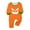 33# Baby, variant on Parents Kids Cozy Loungewear Unique Dizzy Pumpkin Graphic Long Sleeve Matching Outfit Men S