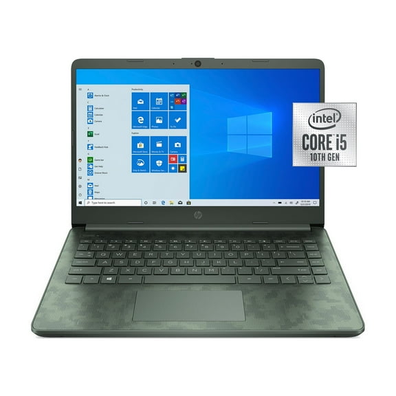 HP 14, Intel Core i5-1035G1, 8GB RAM, 256GB SSD, DIGI CAMO Laptop