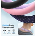 thumbnail image 4 of Cordón antirrobo ajustable 3 en 1 para teléfono, color morado, 4 of 7