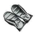 thumbnail image 2 of Mitones de invierno Guantes de vestir térmicos Guantes con forro antideslizante Guantes de trabajo cálidos para Gris profundo, 2 of 8