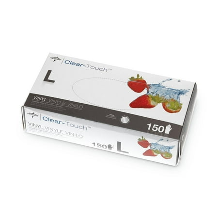 

Clear-Touch Vinyl Multipurpose Gloves Large