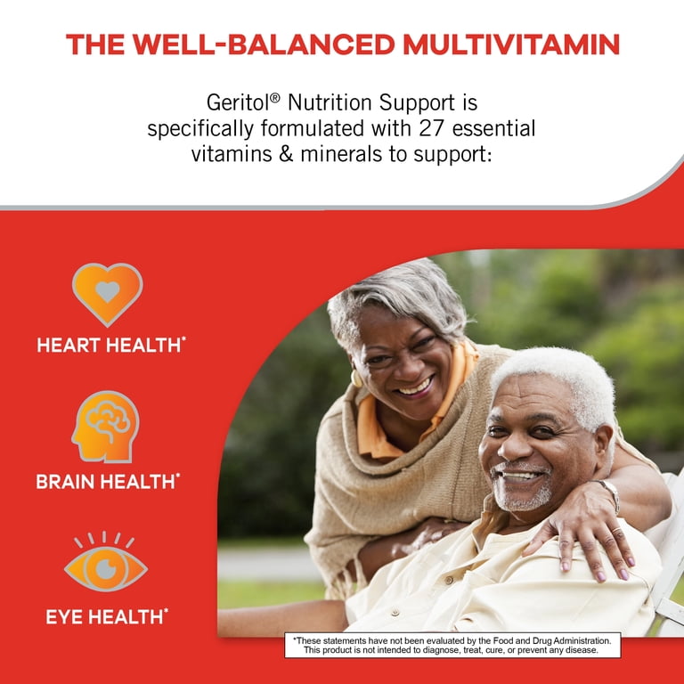 Geritol Multivitamin with Iron & Energy Support photo 2
