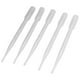 thumbnail image 1 of 100pcs 3ml graduated pipettes dropper polyethylene, 1 of 4