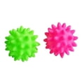 thumbnail image 2 of CHOK 3 Pack Small Squeaky Dog Toys Bouncy Spike Ball Interactive Fetch Puppy Play Lot, 2 of 7