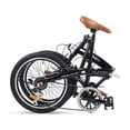 thumbnail image 3 of Bicicleta TURBO R20 Origami Negro, 3 of 4