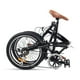 thumbnail image 3 of Bicicleta TURBO R20 Origami Negro, 3 of 4