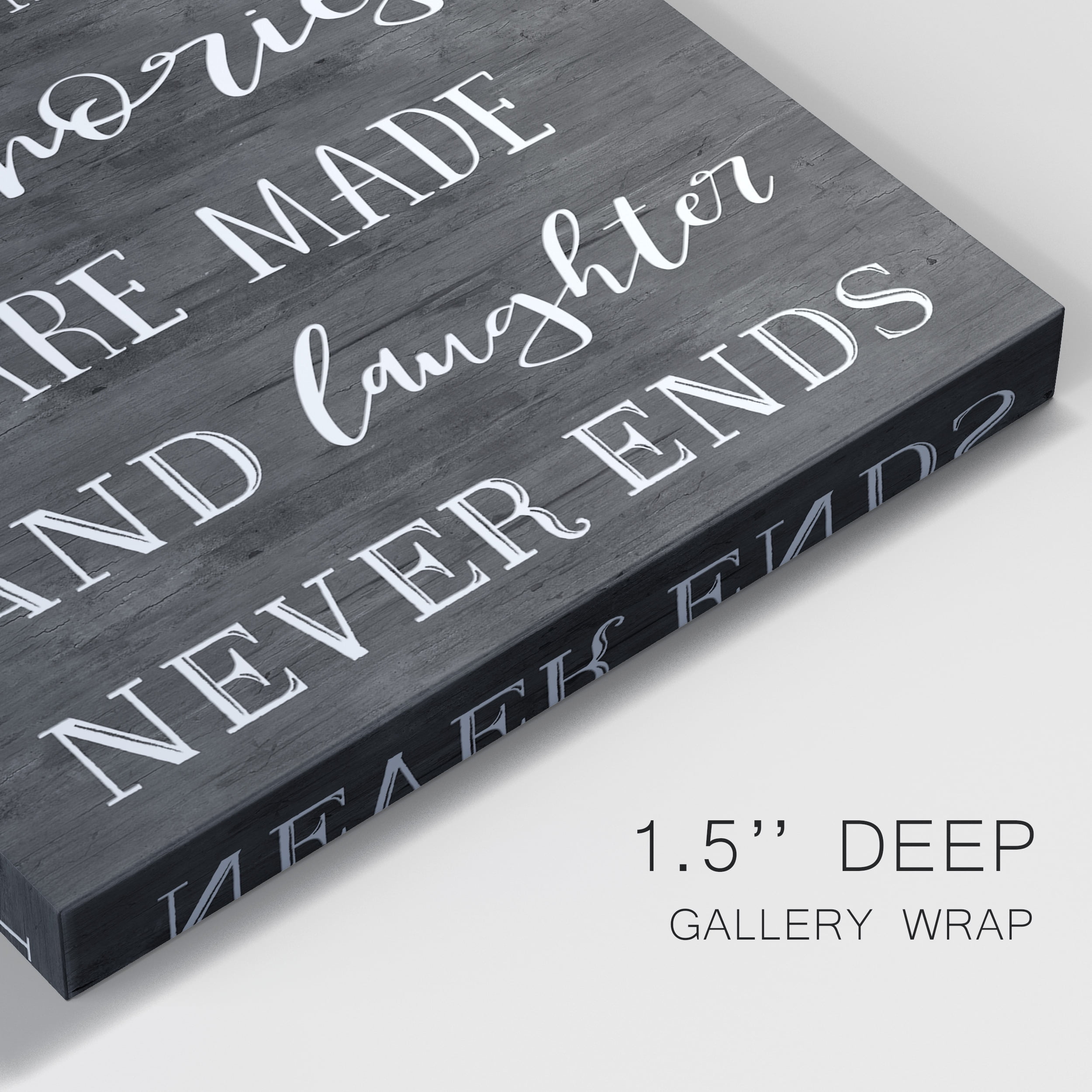 Love Resides Premium Gallery Wrapped Canvas - Ready to Hang - 32 x 48