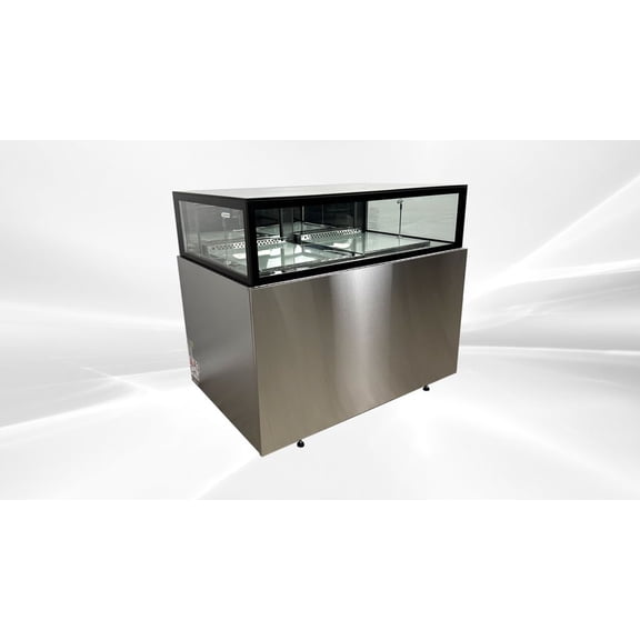 Cooler Depot 48 In. 13.1 Cu.ft Bakery Refrigerator Luxurious Showcase CM-1200B, NSF Certified