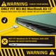 thumbnail image 3 of Funda IBENZER compatible con MacBook Air 13 pulgadas M4 A3240, 3 of 9