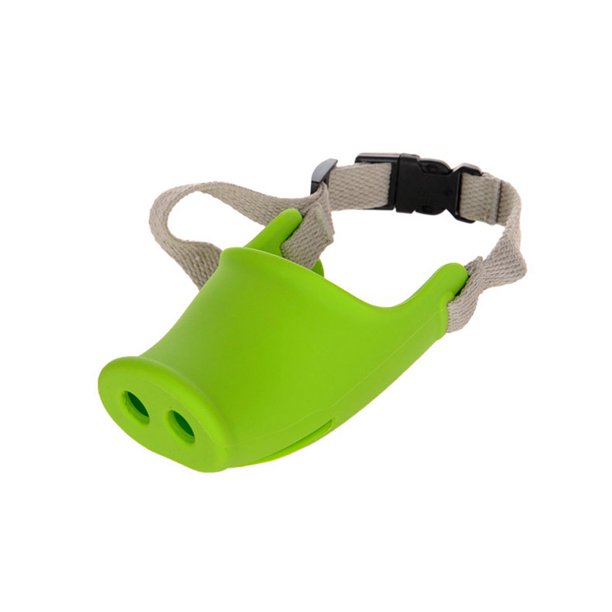 Bozal para perro, máscara transpirable y ajustable, divertido y bonito, antimordeduras, antiladridos, anticomidas, para entrenamiento de cachorros, accesorios para mascotas