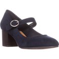 thumbnail image 1 of Womens SC35 Jurnae Mary Jane Pumps, Navy, 1 of 6