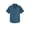 Regatta Blue, variant on Port Authority W809 Short Sleeve SuperPro React Twill Shirt, White, XXL