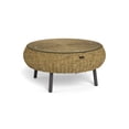 thumbnail image 2 of Tortuga Outdoor Round Wicker Table, 2 of 5