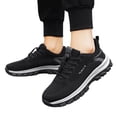 thumbnail image 3 of Durtebeua Men's Tennis Shoes Court Tennis Shoe Black,10, 3 of 5