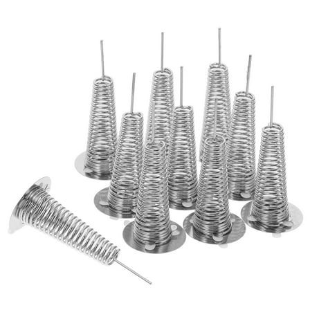 OUNONA 10pcs Car Dashboard Bobblehead Spring Base for Dancing Dashboard Toy Accessories