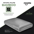 thumbnail image 4 of Almohada Roomi Carb Bambo Más Aromatizante de Almohada, 4 of 5