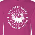 thumbnail image 4 of Inktastic The Great Smoky Mountains Are Calling Long Sleeve T-Shirt, 4 of 5