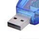 thumbnail image 3 of Module régulateur d'alimentation CC CC, convertisseur abaisseur de tension à potentiomètre réglable USB, 3 of 3