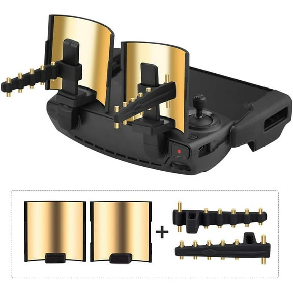 Signal Booster Range Extender for DJI Mavic Mini/Mavic 2 /Mavic Pro/Mavic Air, Yagi Antenna   Parabolic Mirror Range Extender,Accessories Set