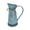 Blue, variant on Large Rustics Farmhouse Vases for Flowers Retro Metal Milk Kettle Kitchen Decorations Retro Decorative Pitcher Vase