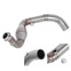 thumbnail image 2 of Motorcycle Exhaust Mid‑Pipe 304 Stainless Steel Header Tube with Muffler Accessory Fit for G310R, 2 of 5