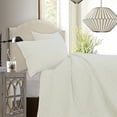 thumbnail image 2 of HiEnd Accents Velvet Diamond 1 Piece Quilt, Cream Solid Color Modern Classic Bedding, King, 2 of 5