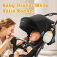 thumbnail image 5 of Baby Rocker USB Rechargeable - Hands-Free Portable Rocker Sleep Aid Soother Gently Rocks Stroller or Buggy, White Noise Sound Machine Baby with 11 Sounds, Adjustable Speed Essentials, 5 of 9
