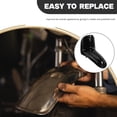thumbnail image 4 of MERRYHAPY Protector De Negro Para Motocicleta Ideal Para Protección En Carretera, 4 of 8