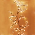 thumbnail image 5 of JVBTVB LED Branch Fairy Lights with 8 Lighting Modes – 1. 6ft Warm White Vine String Lights for Bedroom, Wall, Tree & Holiday Decor – Flexible, Remote-, USB-Powered Garland for Indoor Ambiance, 5 of 9