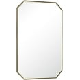 thumbnail image 5 of James Martin Vanities 715-MO24-CB Rohe 24"W X 36"H Geometric Beveled Frameless Wall, 5 of 7
