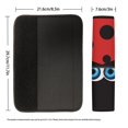 thumbnail image 6 of Chririnla Blue Eyed Ladybug Seat Belt Pads Cover 2 Pack, Car Seat Belt Pads Polyester Comfort Soft for Auto Sedan Truck, 6 of 8
