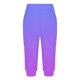 thumbnail image 5 of Pantalones Capri Casual Corbata Elástica Cintura Suelta Larga, Sólida con Bolsillos para el Hogar, Ropa de Dormir Y Todas las Estaciones, 5 of 6