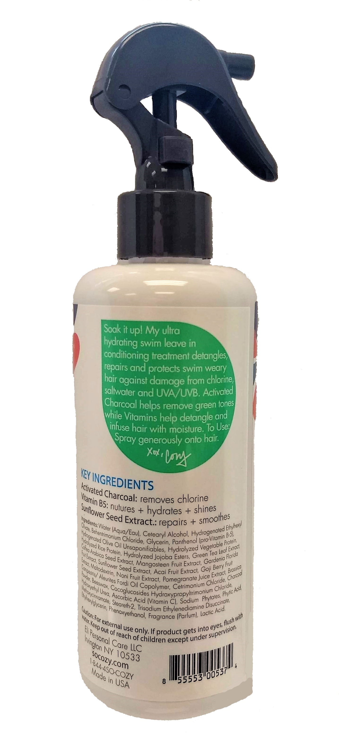 SoCozy Swim Spray | Leave-In Treatment & Conditioner | 8 fl oz