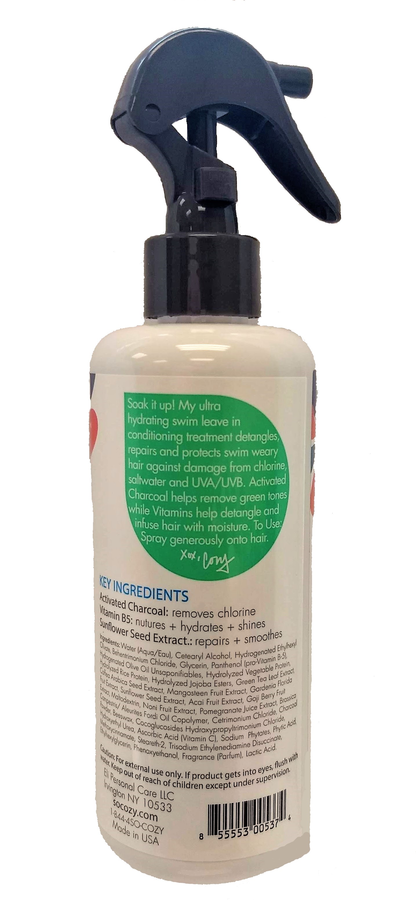 SoCozy Swim Leave-In Treatment & Conditioner Spray photo 7