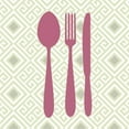thumbnail image 2 of Allen, Kimberly 20x20 Gold Ornate Wood Framed with Double Matting Museum Art Print Titled - Kitchen Time 1, 2 of 4