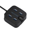 thumbnail image 2 of Usb3.0 4 Port Hub 4 Port Hub Usb Splitter Mobile Phone Holder, 2 of 5