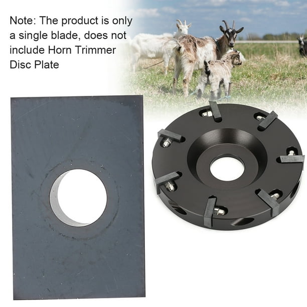 Quick Install Alloy Material Hoof Trim Blades, Horn Trimmer, Cattle For