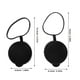 thumbnail image 4 of Juego de 3 tapas protectoras de goma para oculares de binoculares. Accesorios para binoculares., 4 of 8