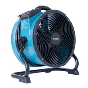 XPOWER 1/4 HP 2100 CFM Variable Speed Sealed Motor Ventilation Axial Air Mover - Blue