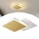 thumbnail image 5 of Lámpara de techo moderna LED jinwen luces de techo dormitorio pasillo Blanco, 5 of 8
