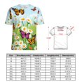 thumbnail image 2 of Daisy T-Shirt O Neck Oversize T-Shirts Short Sleeve Classic Tees Women Summer Graphic Tops, 2 of 5