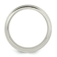 thumbnail image 2 of 925 Sterling Silver 6mm Ring Size 10.5 Wedding Fancy, 2 of 8