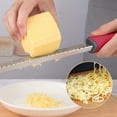 thumbnail image 4 of Multi functional cheese slicer+brush attribute red, 4 of 4