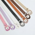thumbnail image 6 of Fashion PU Alloy Buckle Women‘s Belt Retro Pin Buckle with Casual Jeans Summer Multi-coloured Accessories Student Belt, 6 of 6
