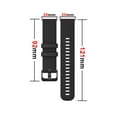 thumbnail image 4 of KIQ Durable and Water Resistant Silicone Replacement Watch Strap Band Compatible With Garmin venu/Garmin venu sq/Garmin vivoactive 3(20MM)(Army Green), 4 of 4