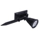 thumbnail image 5 of Lámpara solar LED IP65 Luz de césped impermeable Jardín al aire libre Patio Decoración de paisaje Negro, 5 of 10