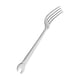 thumbnail image 2 of Inteprter Tenedor cuchara con forma de llave inglesa creativa de acero inoxidable, vajilla para carne, cena, fruta, postre, tenedores largos, cuchara de Type11 NO11 Inteprter HA003621-04, 2 of 6